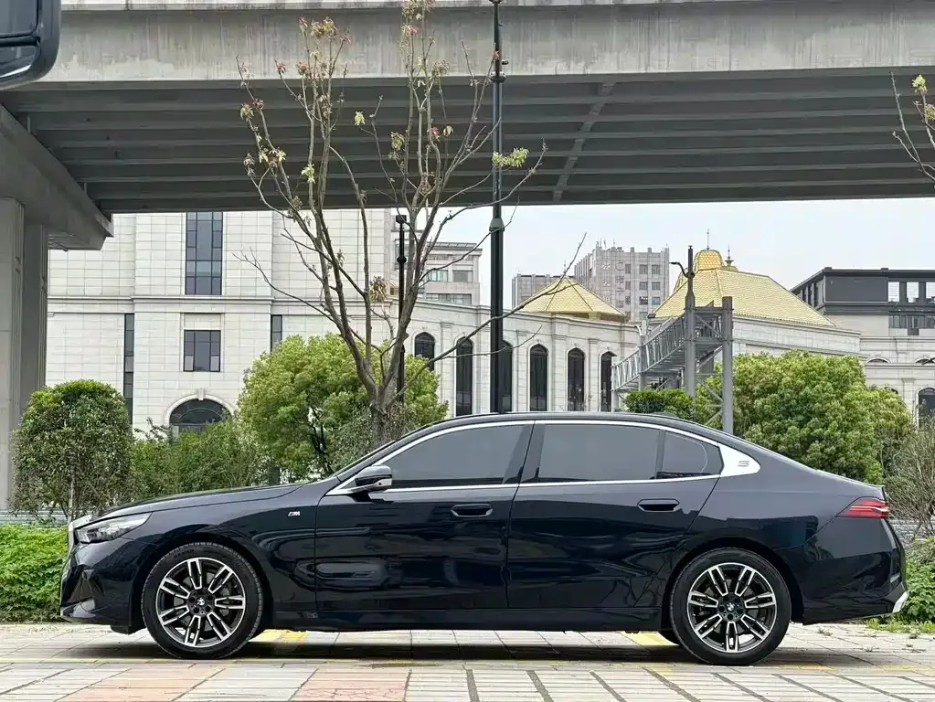BMW 5 Series 2024 из CN, фото 3