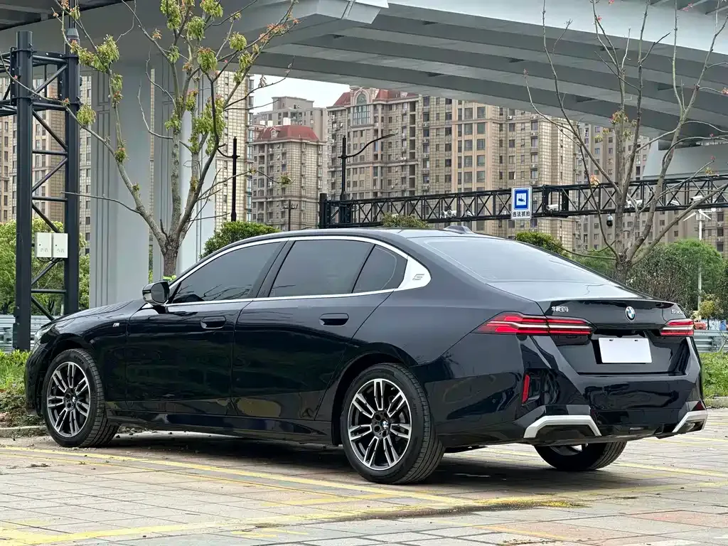BMW 5 Series 2024 из CN, фото 4