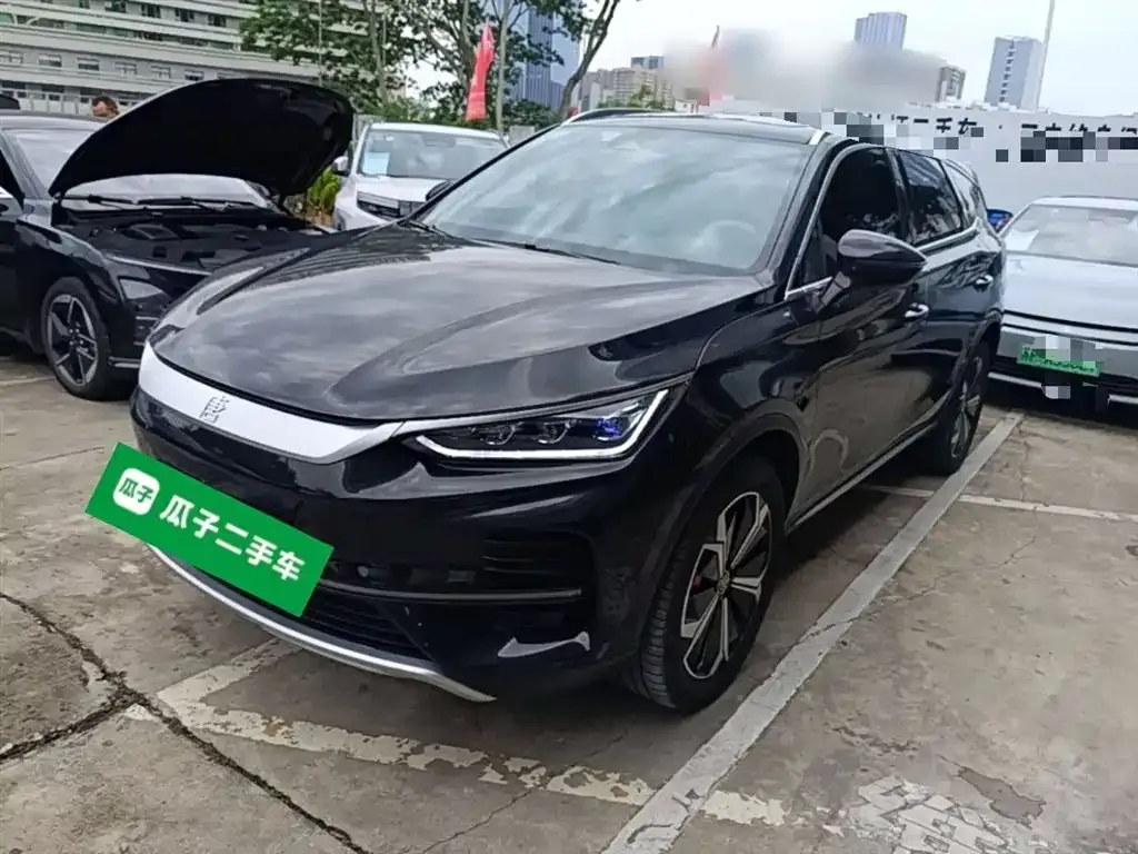 BYD Tang New Energy — фото 1