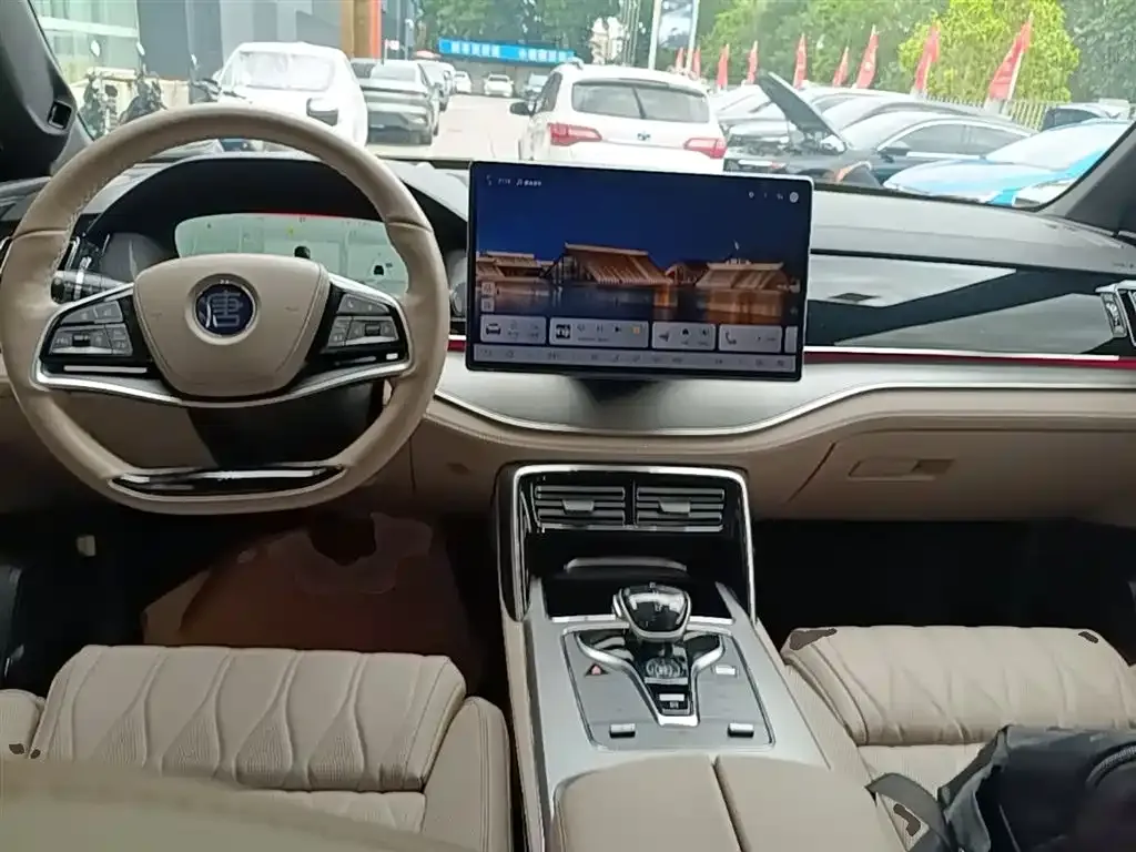 BYD Tang New Energy — фото 10