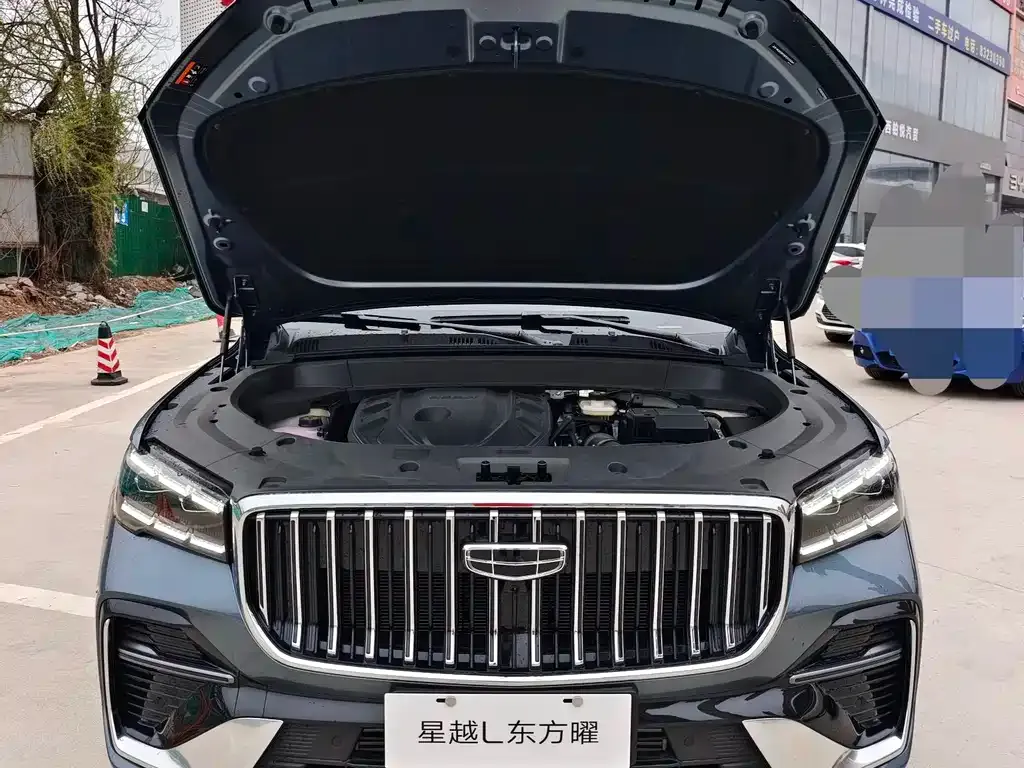 Geely Xingyue L — фото 6