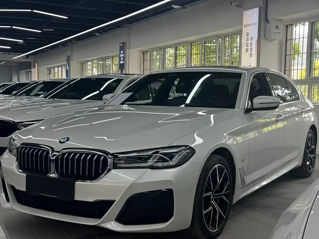 BMW 5 Series — фото 1
