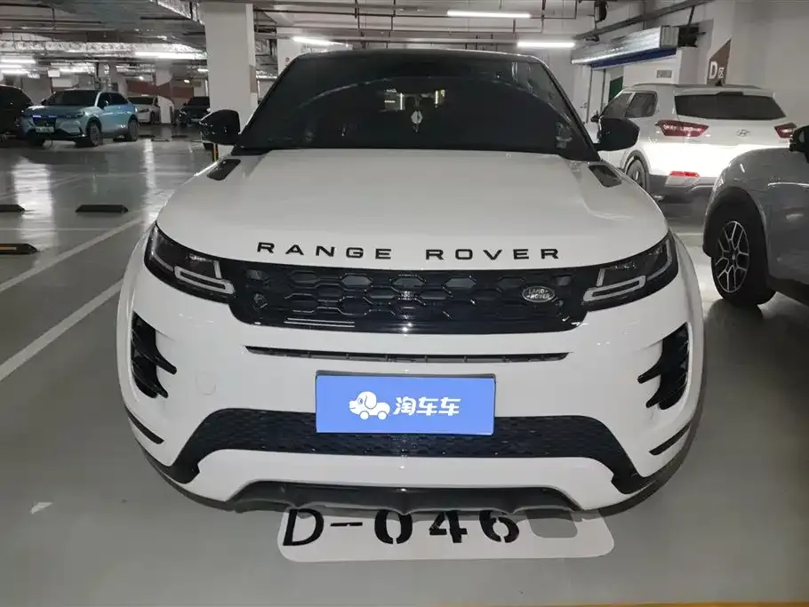Land Rover Evoque 2021 из CN, фото 4