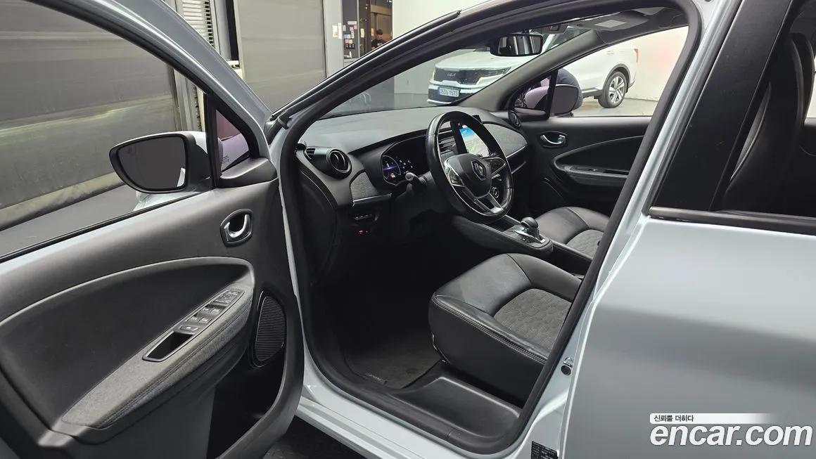 Renault Korea (Samsung) Zoe 2021 из KR, фото 9