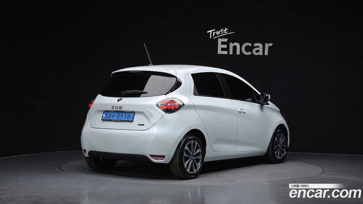 Renault Korea (Samsung) Zoe 2021 из KR, фото 6