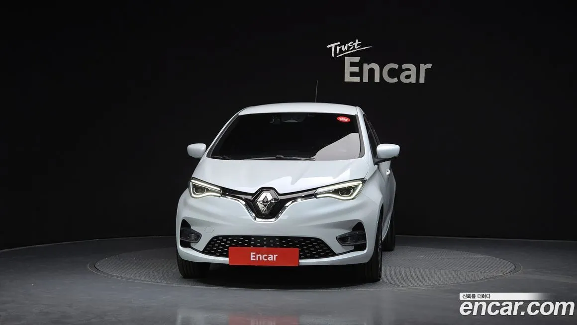Renault Korea (Samsung) Zoe 2021 из KR, фото 2