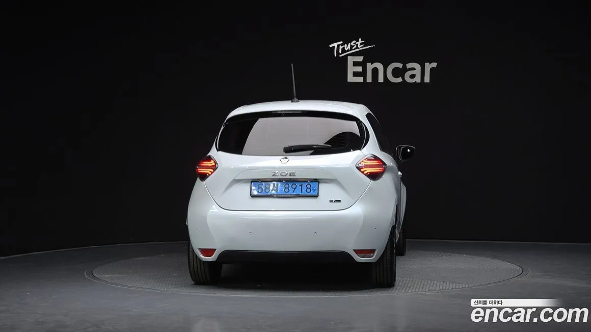 Renault Korea (Samsung) Zoe 2021 из KR, фото 7