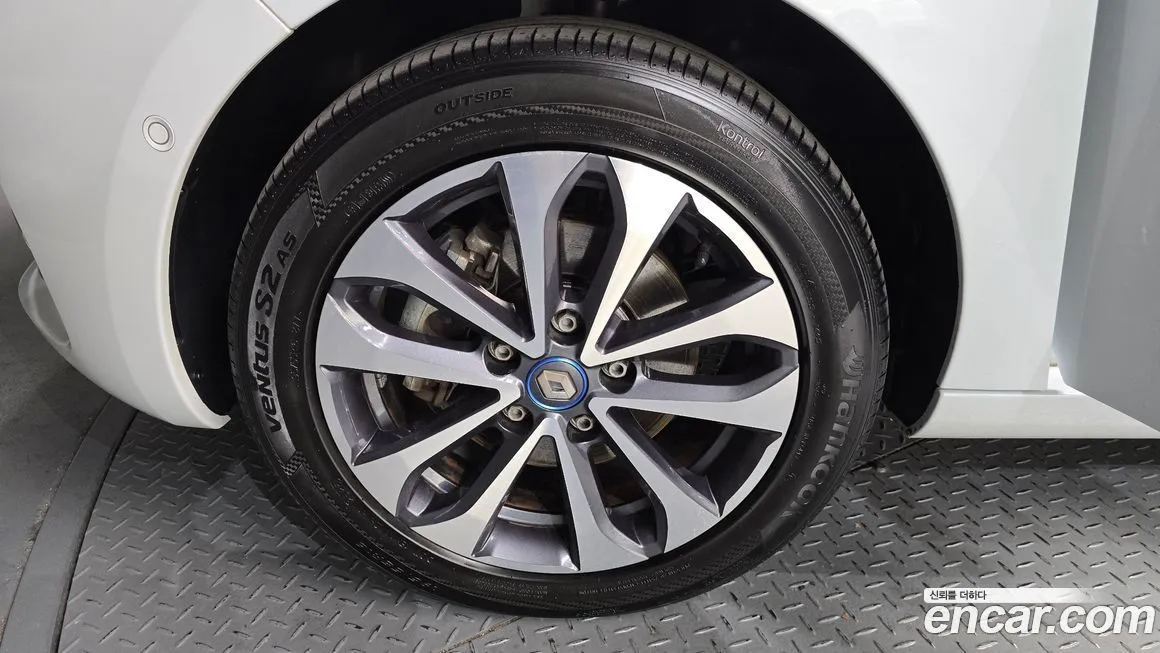 Renault Korea (Samsung) Zoe 2021 из KR, фото 3