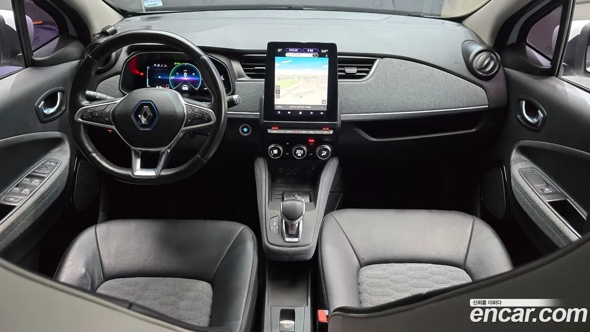 Renault Korea (Samsung) Zoe 2021 из KR, фото 4