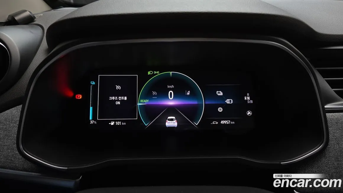 Renault Korea (Samsung) Zoe 2021 из KR, фото 8