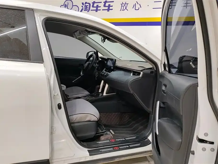 Toyota Corolla Cross 2024 из CN, фото 3