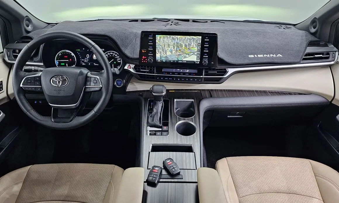 Toyota Sienna 2024 из KR, фото 8