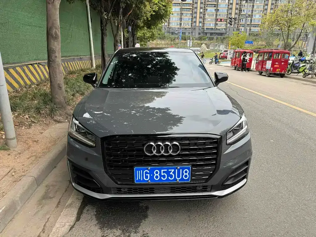 Audi Q2L 2021 из CN, фото 9