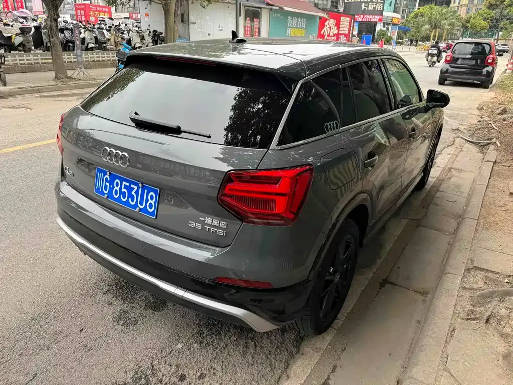 Audi Q2L 2021 из CN, фото 7
