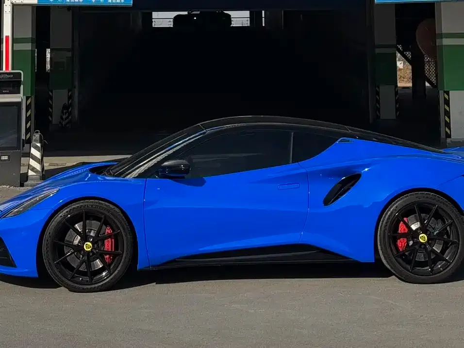 Lotus Emira 2023 из CN, фото 6