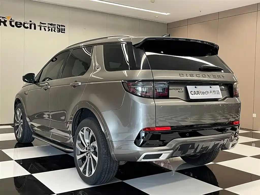 Land Rover Discovery Sport — фото 10