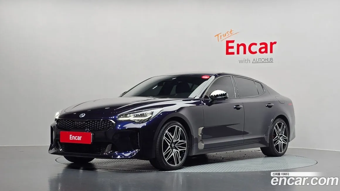 Kia Stinger 2.5 AWD Masters 1