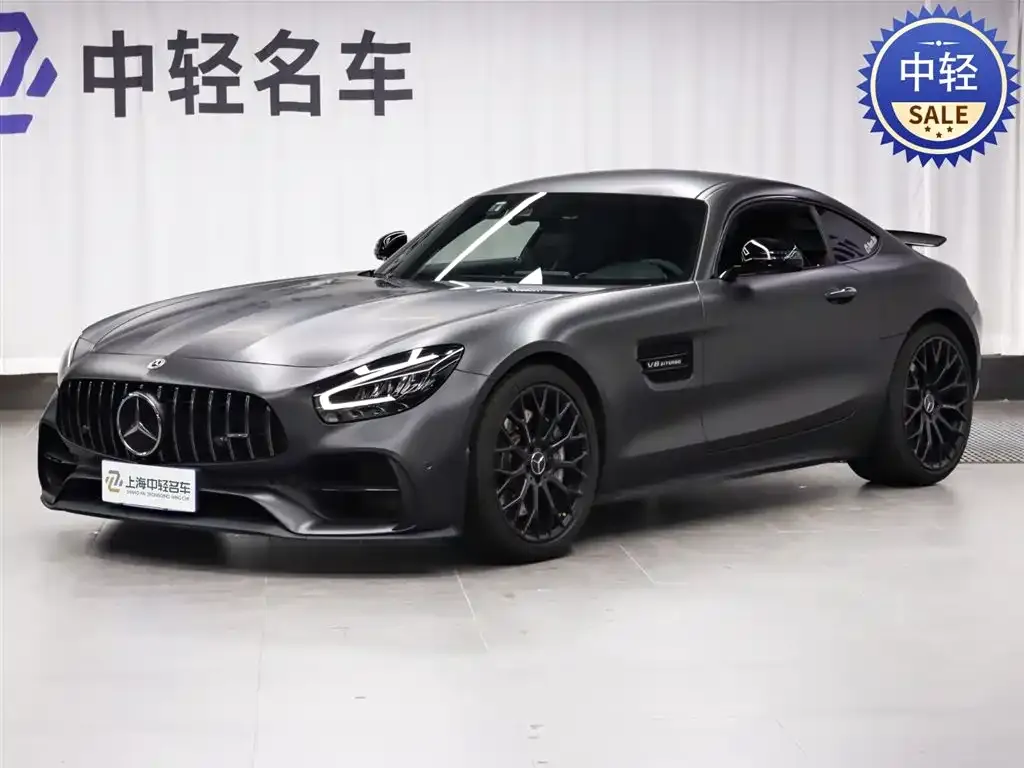 Mercedes-Benz AMG GT — фото 1