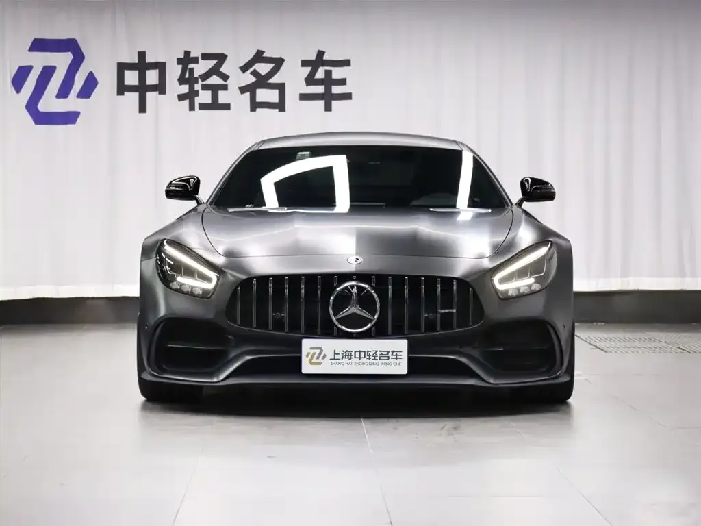 Mercedes-Benz AMG GT — фото 3