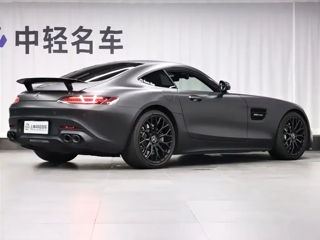 Mercedes-Benz AMG GT — фото 5