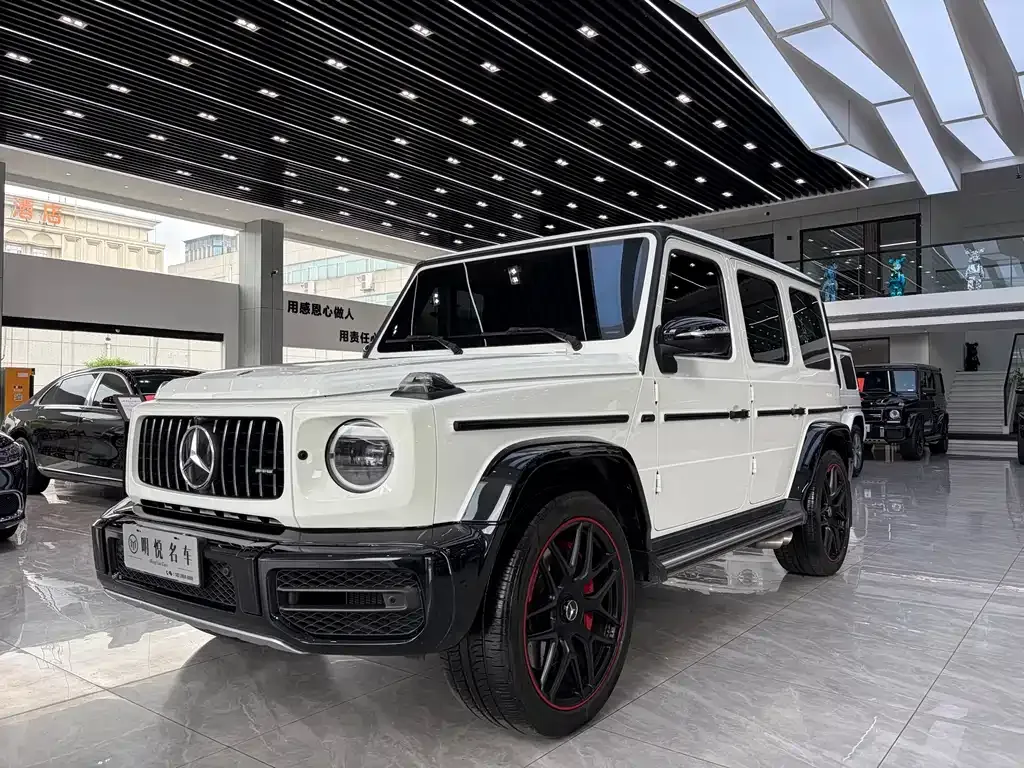 Mercedes-Benz G-Class AMG — фото 1