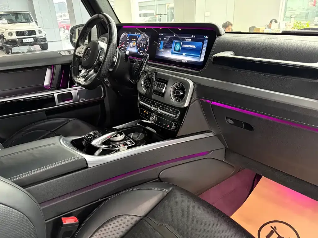 Mercedes-Benz G-Class AMG — фото 7