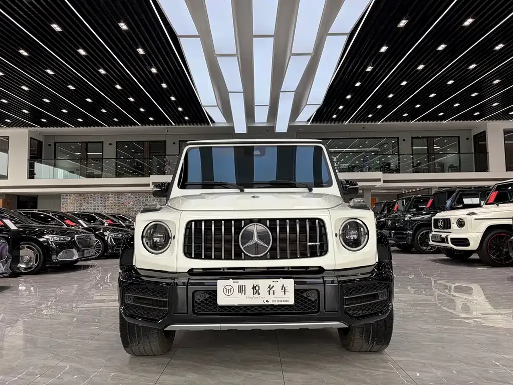 Mercedes-Benz G-Class AMG — фото 6
