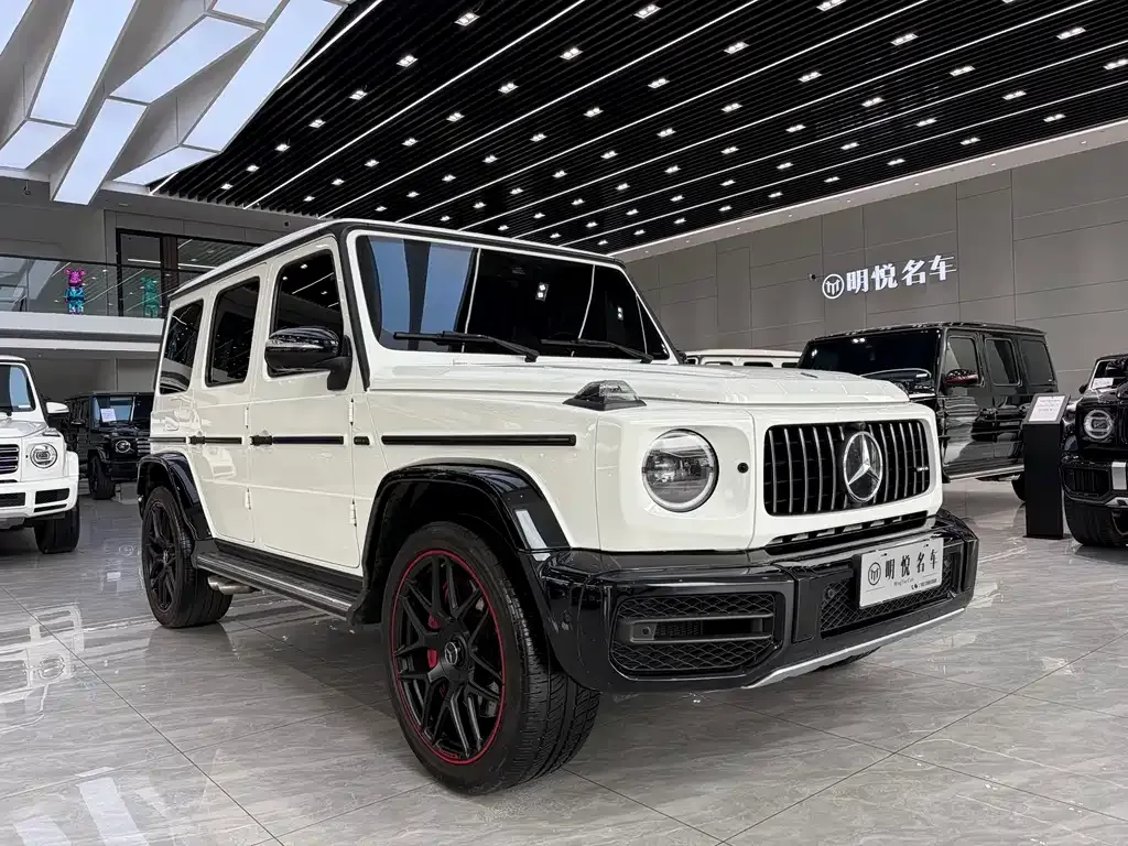 Mercedes-Benz G-Class AMG — фото 8