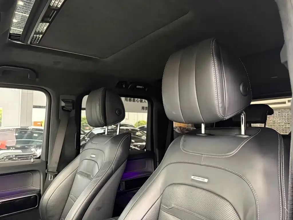 Mercedes-Benz G-Class AMG — фото 2