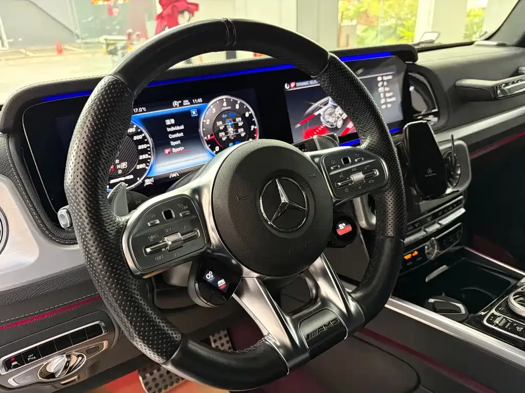 Mercedes-Benz G-Class AMG — фото 4