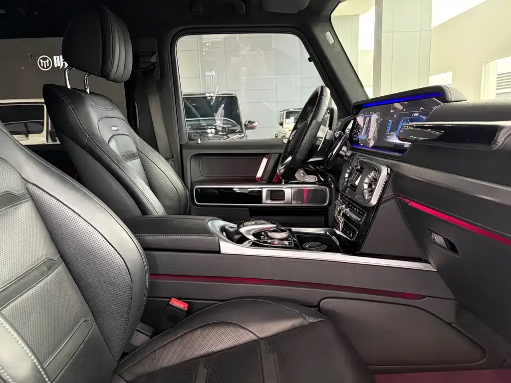 Mercedes-Benz G-Class AMG — фото 5