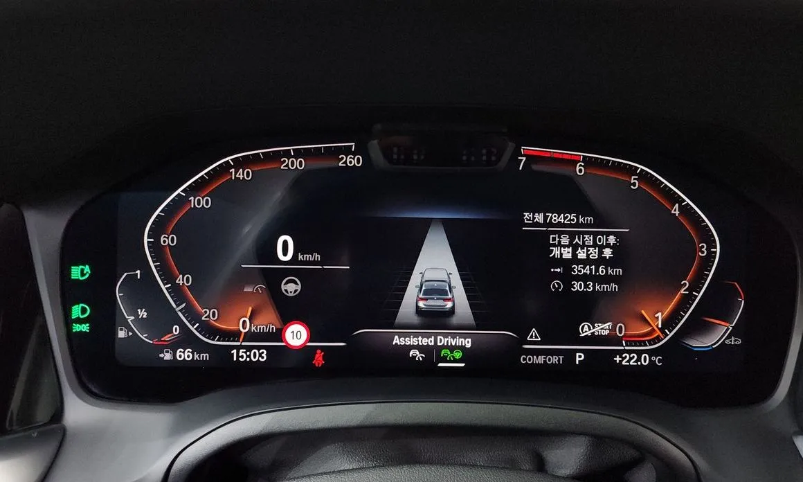 BMW 3-Series 2022 из KR, фото 4