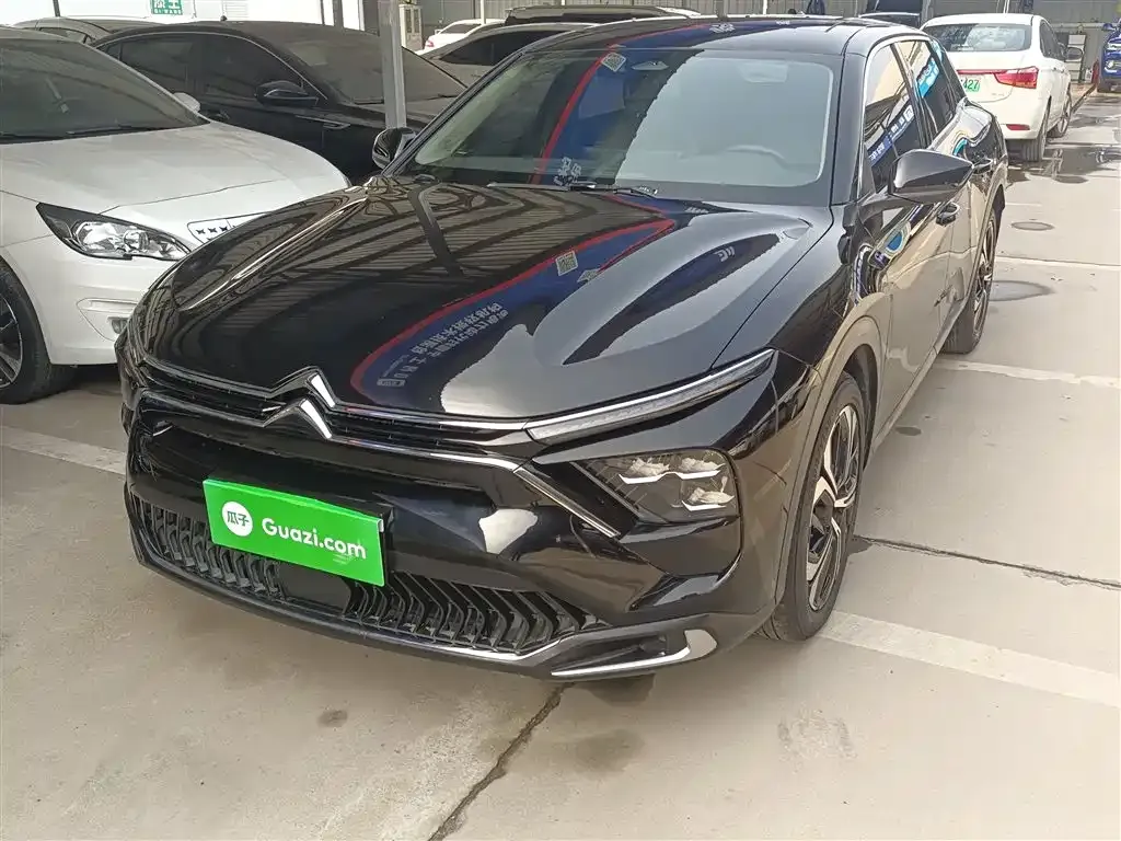 Citroen C5 X 2022 из CN, фото 6