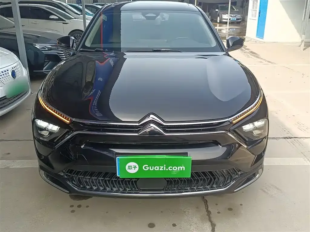 Citroen C5 X 2022 из CN, фото 8