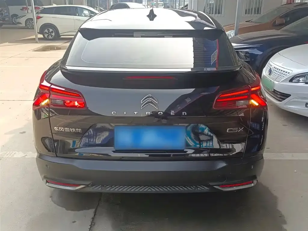 Citroen C5 X 2022 из CN, фото 2