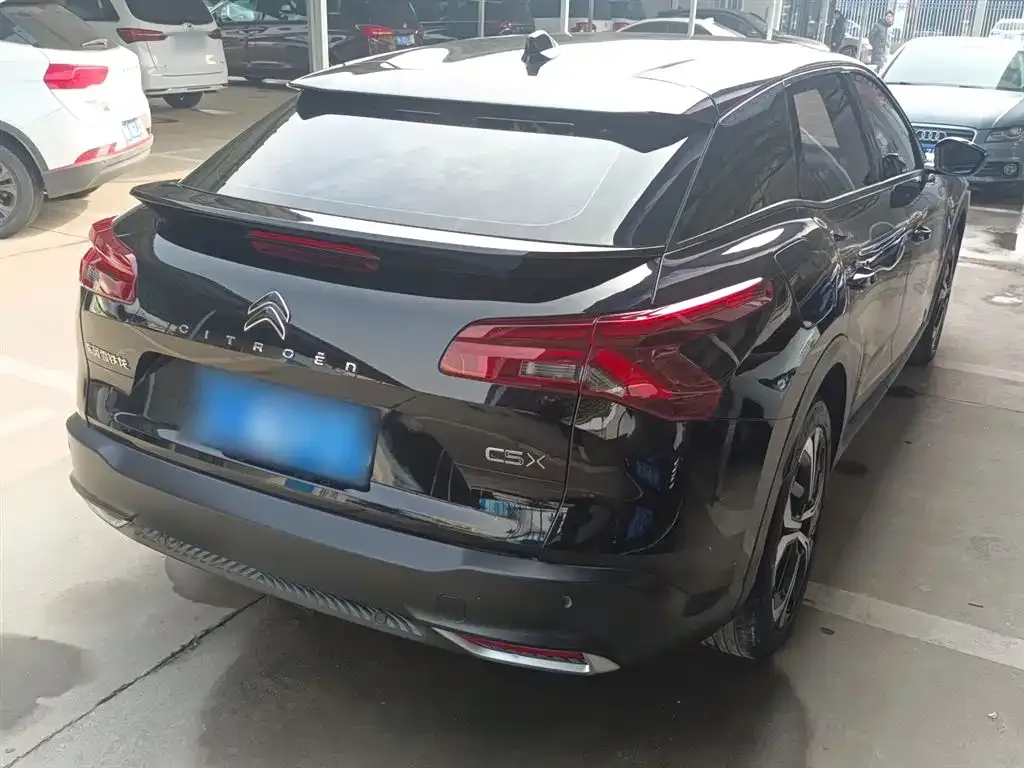 Citroen C5 X 2022 из CN, фото 7