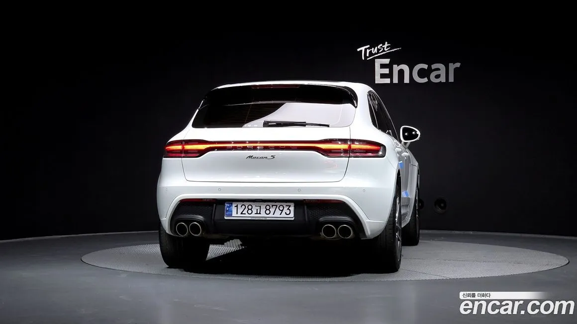 Porsche Macan 2022 из KR, фото 2