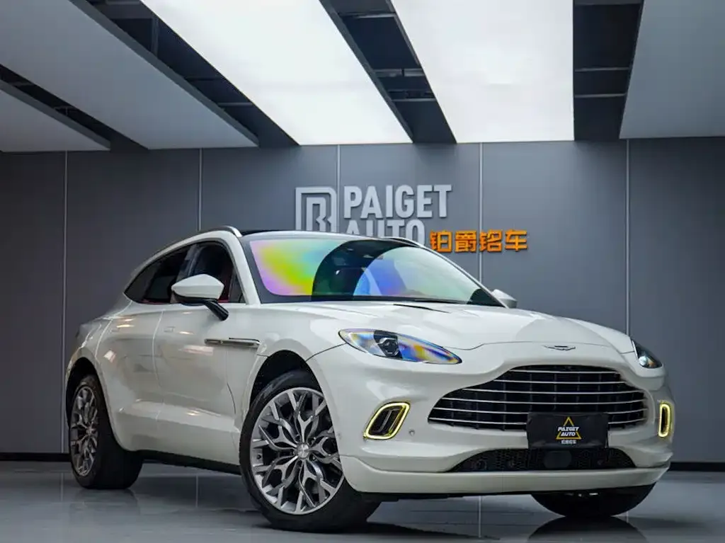 Aston Martin DBX 2021 из CN, фото 2