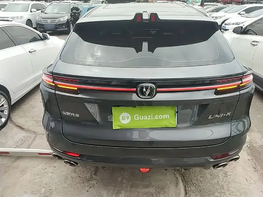 Changan UNI-K 2023 из CN, фото 2