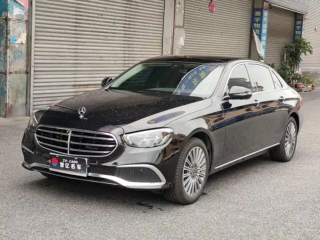 Mercedes-Benz E-Class 2023 из CN, фото 1