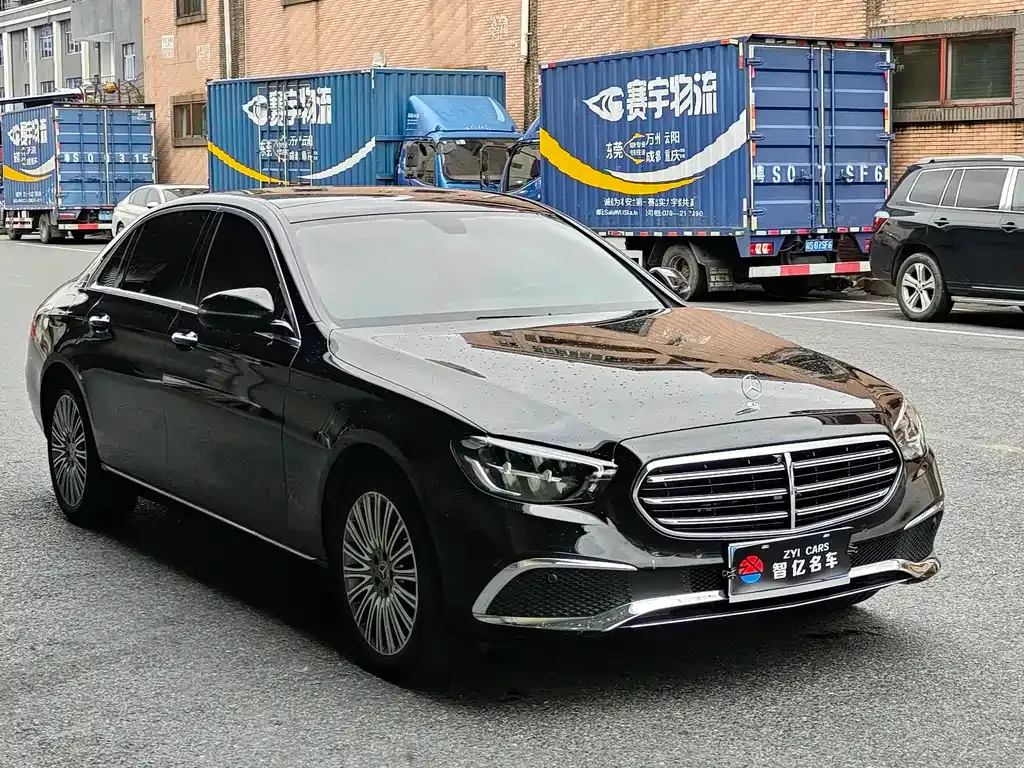 Mercedes-Benz E-Class 2023 из CN, фото 7