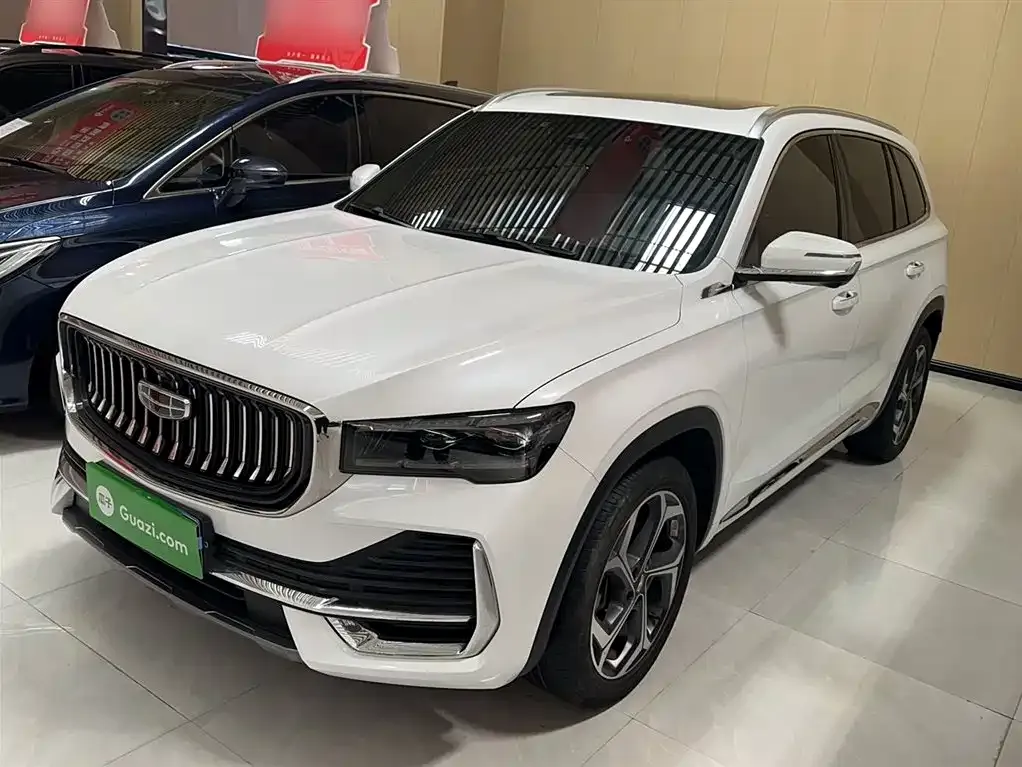 Geely Xingyue L — фото 10