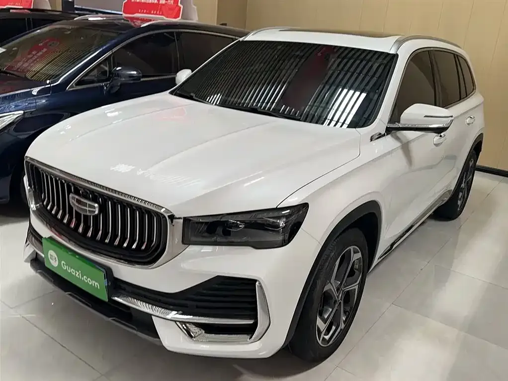 Geely Xingyue L — фото 9