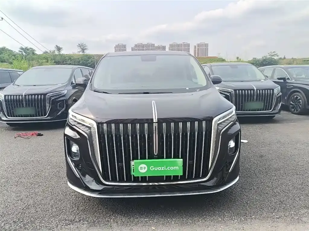 Hongqi HQ9 PHEV — фото 10