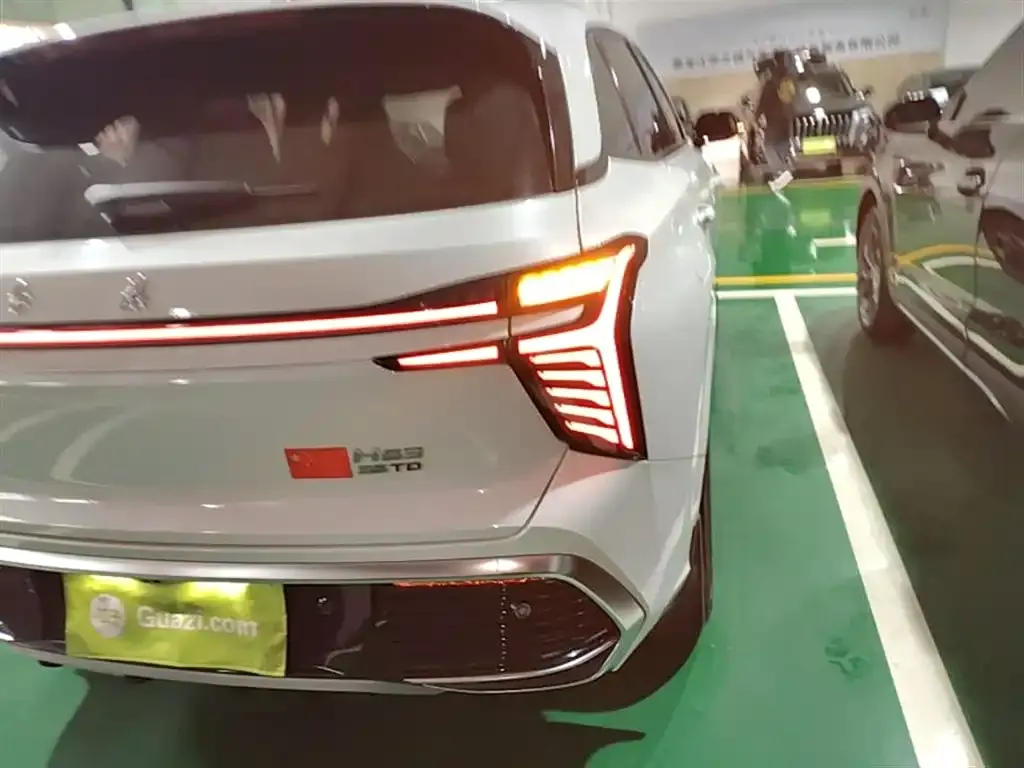 Hongqi HS3 2024 из CN, фото 5