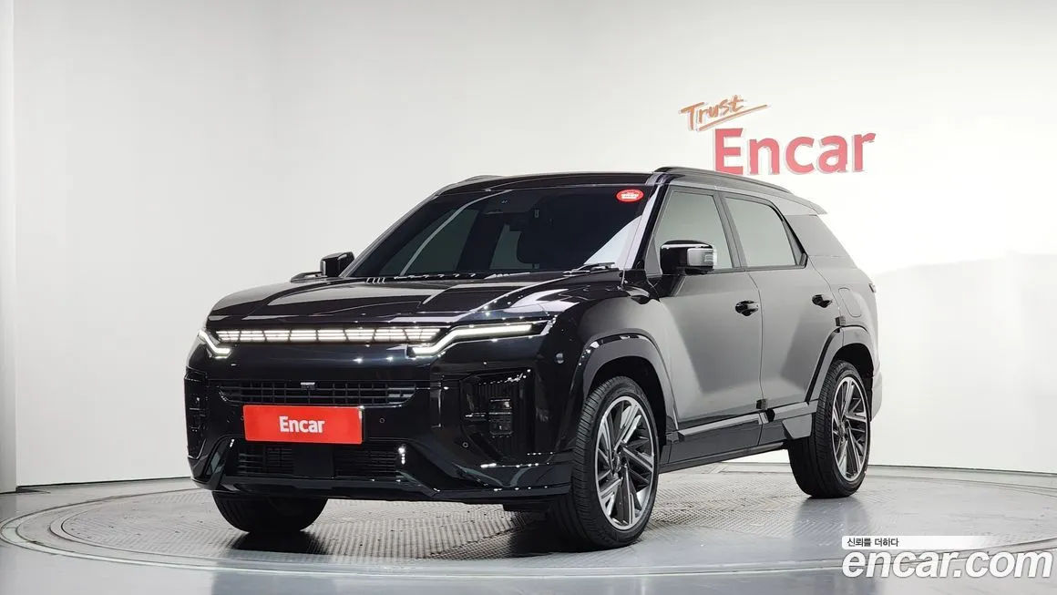 KG Mobility (Ssangyong) Actyon