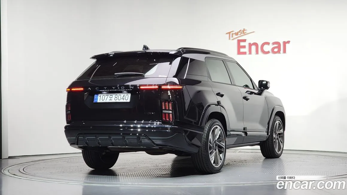 KG Mobility (Ssangyong) Actyon 2025 из KR, фото 3