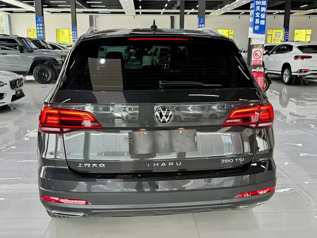 Volkswagen Tharu — фото 6