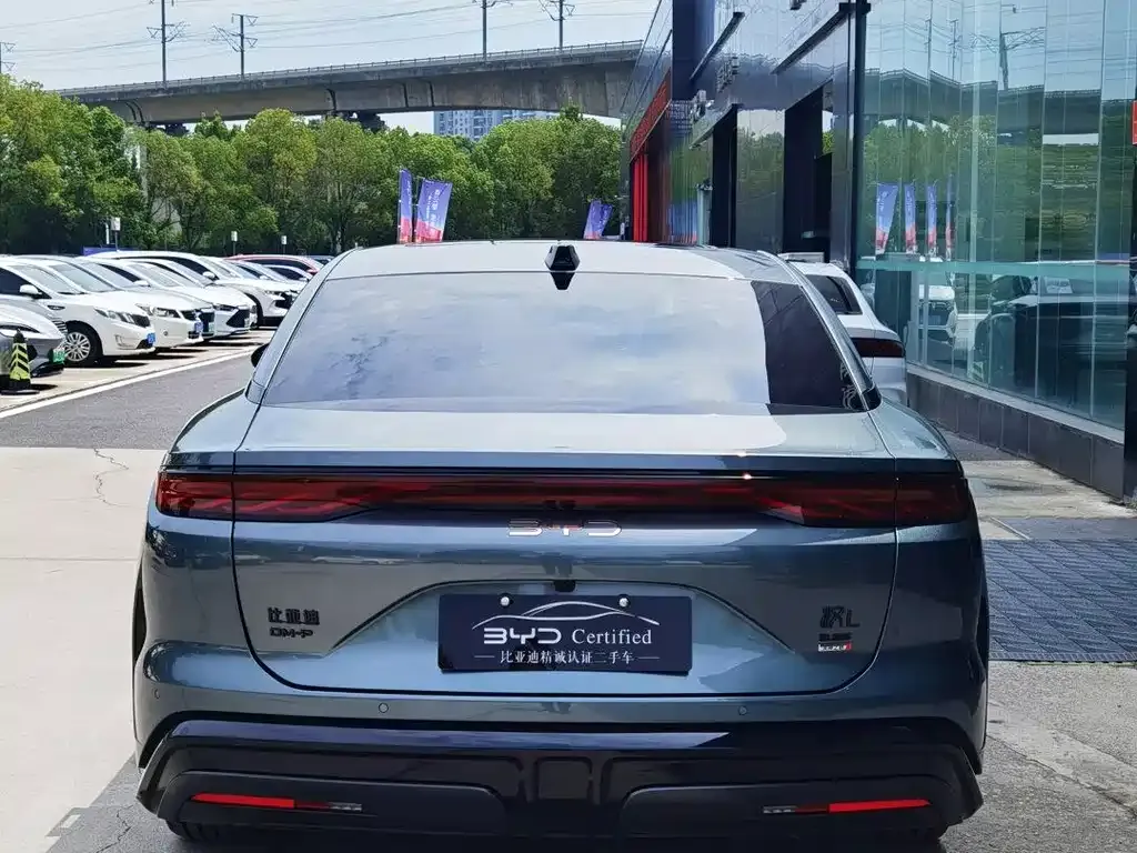 BYD Han L 2025 из CN, фото 6