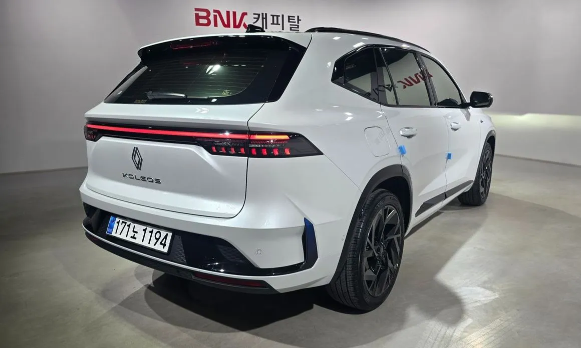Renault Korea (Samsung) Grand Koleos 2025 из KR, фото 4
